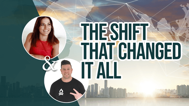 The Shift That Changed It All