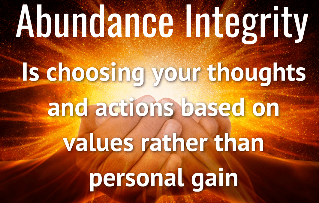 Abundance Integrity