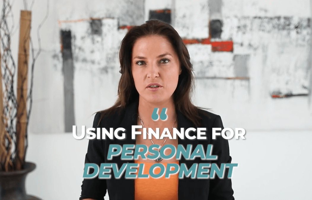 Using Finance for Personal Development