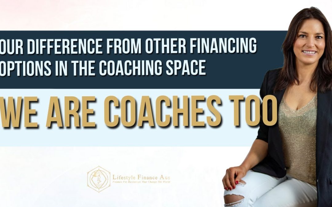 Our Difference From Other Financing Options In The Coaching Space – We Are Coaches too